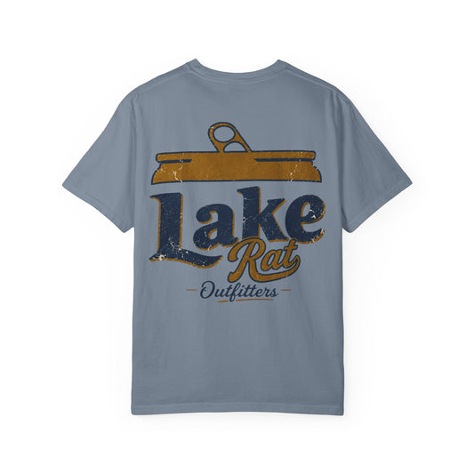 Lake Rat Beer Can T-Shirt — Lake Beers are the best Beers