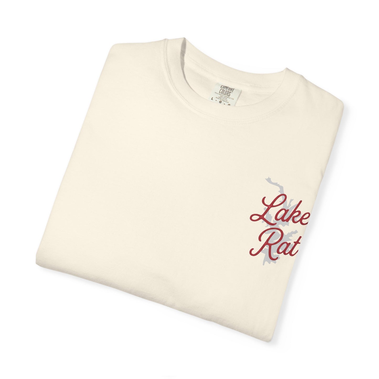 Lake Rat Outfitters T-Shirt — Patriotic Waterski Graphic Tee