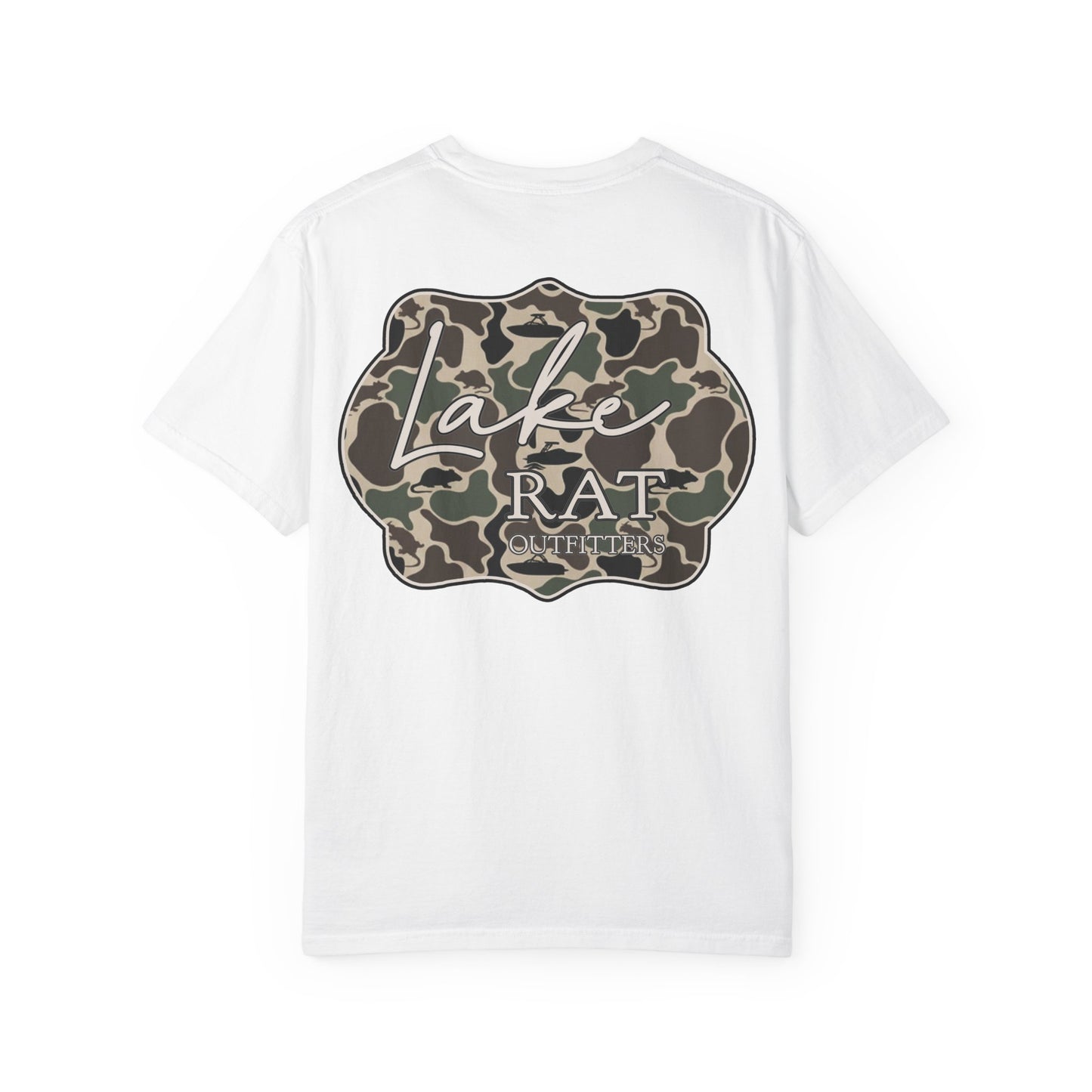 Lake Rat Camo Logo T-Shirt