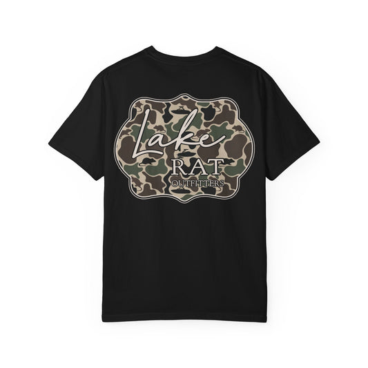 Lake Rat Camo Logo T-Shirt