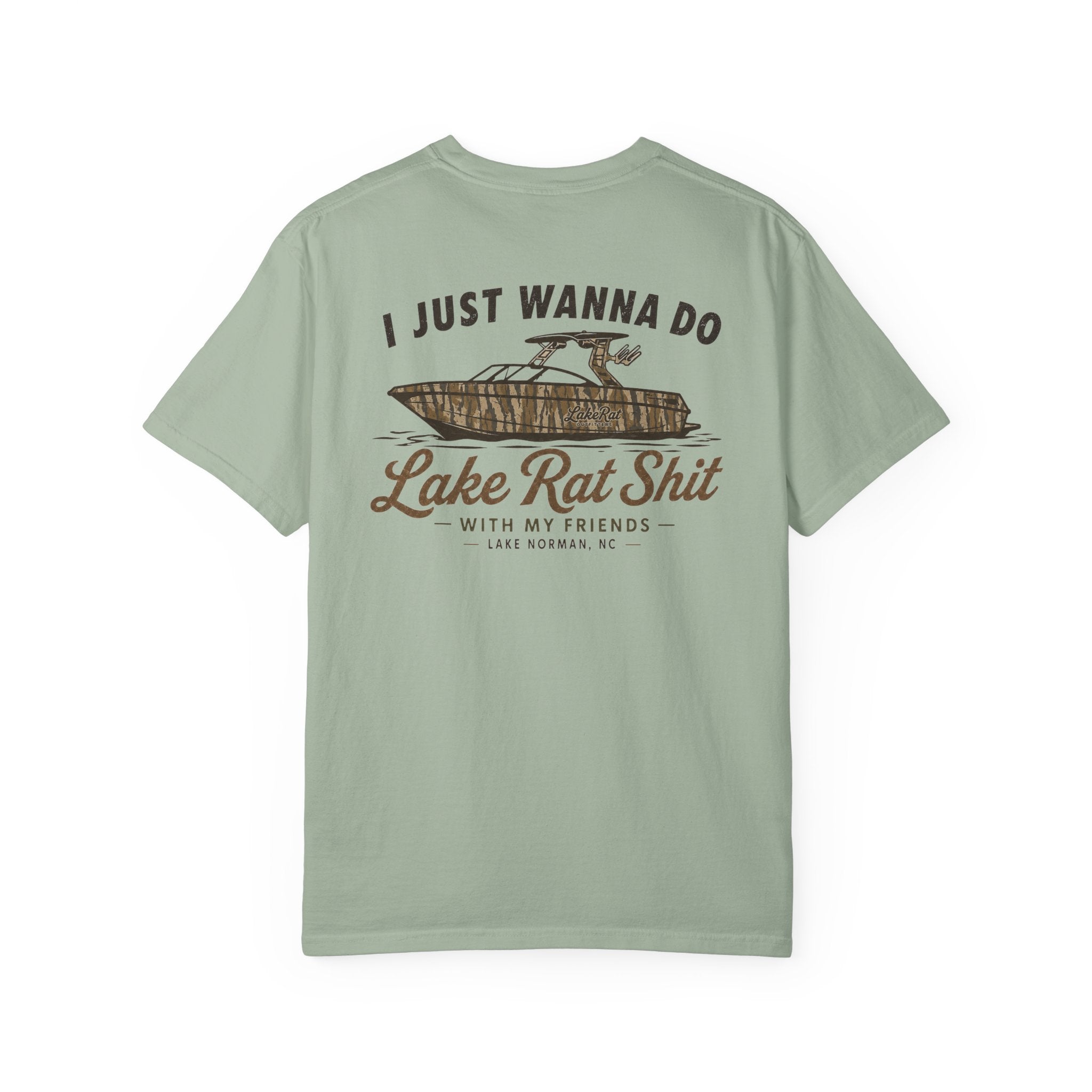 Lake Rat Shit with my Friends - Camo