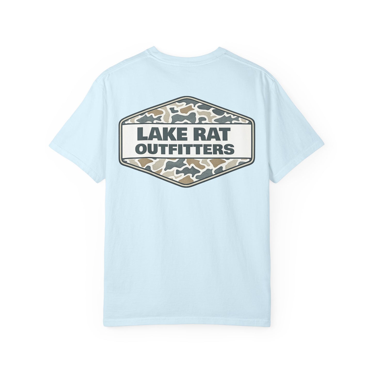 Lake Rat Outfitters Camo Logo T-Shirt