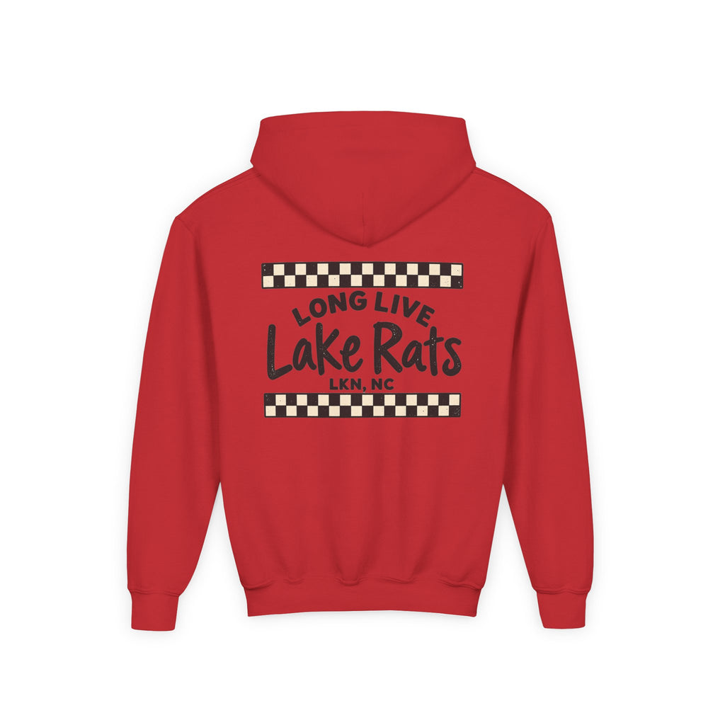 Youth Long Live Lake Rats Hoodie