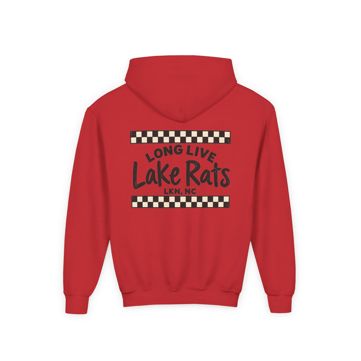 Youth Long Live Lake Rats Hoodie