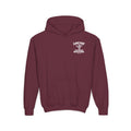 Youth Hoodie — "Long Live the Adventure" Surf & Lake Life Hoodie