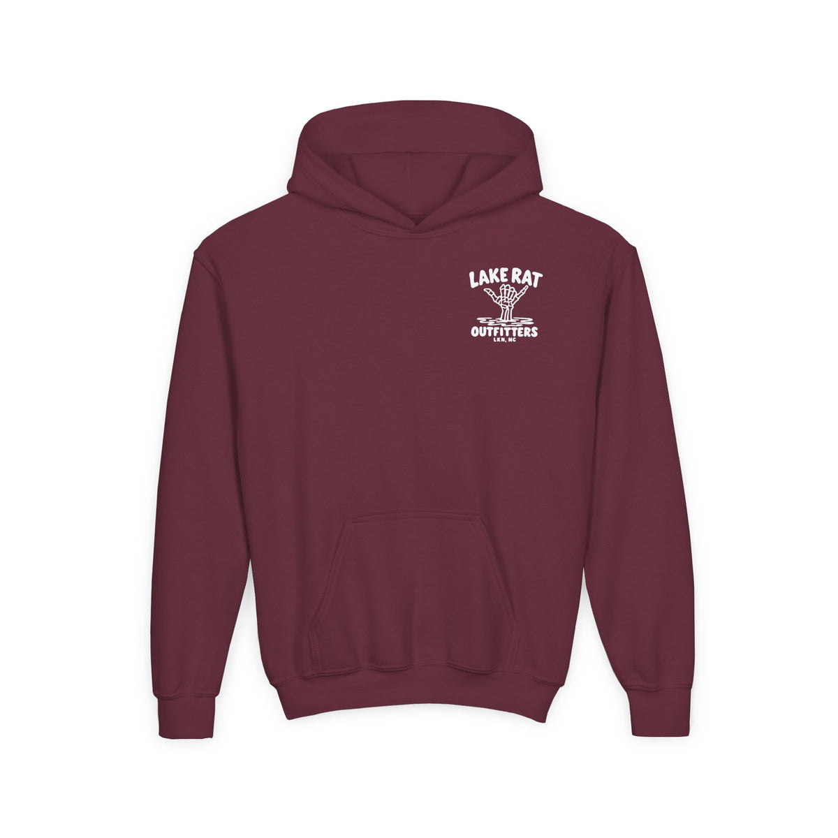 Youth Hoodie — "Long Live the Adventure" Surf & Lake Life Hoodie