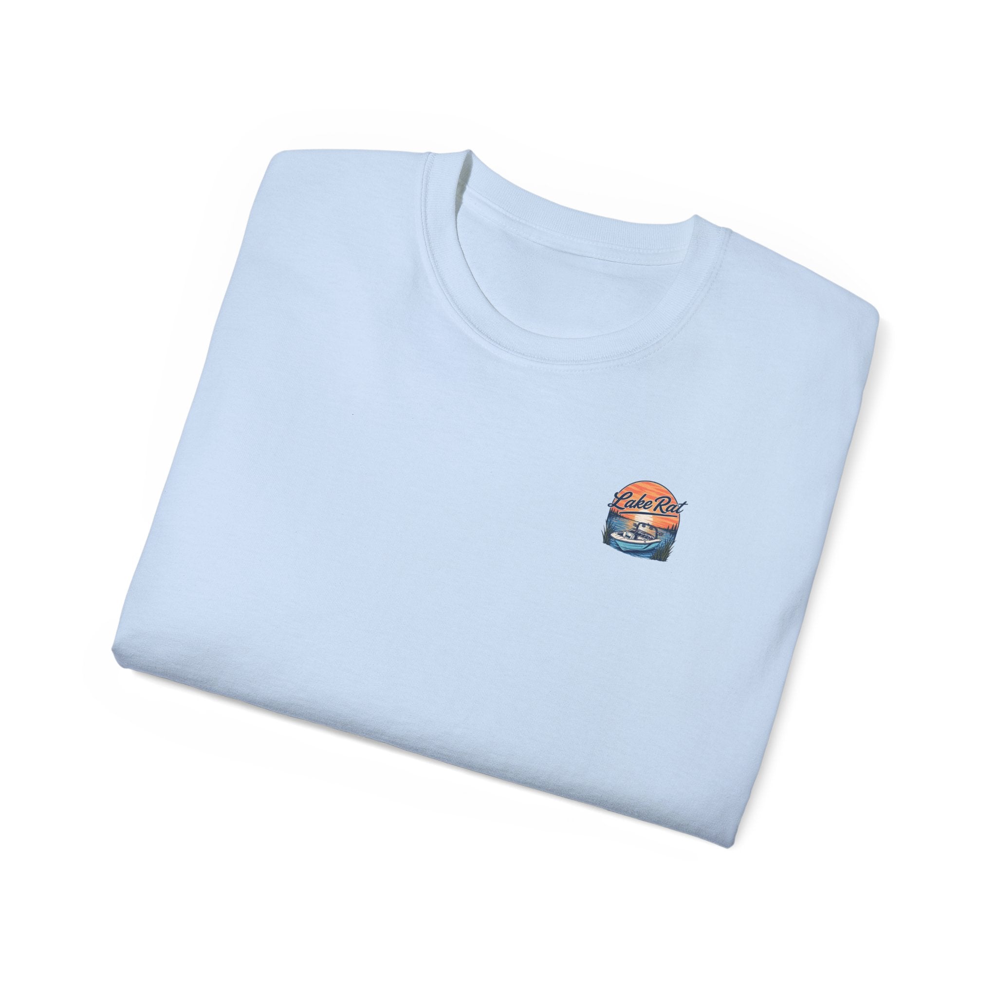 Lake Rat Definition Tee — Wake Boat Graphic T-Shirt