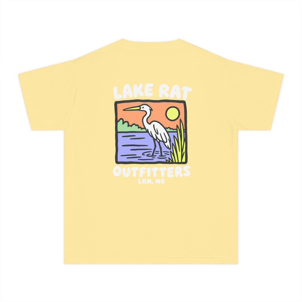 Youth Lake Rat Outfitters Fishing Graphic Tee