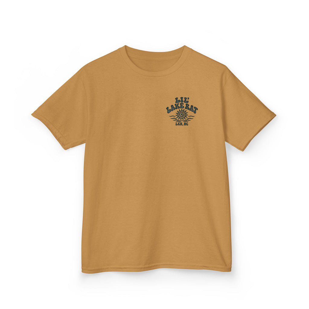 Kids Tee — "Lil Lake Rat" Retro Lake Graphic Kids T-Shirt