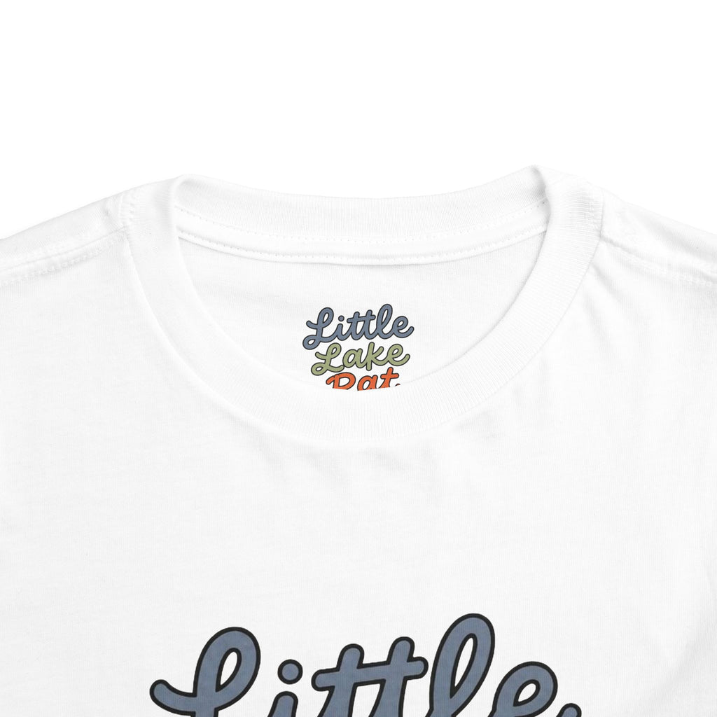 Toddler Tee — "Little Lake Rat"  - Toddler Lake Norman T-shirt