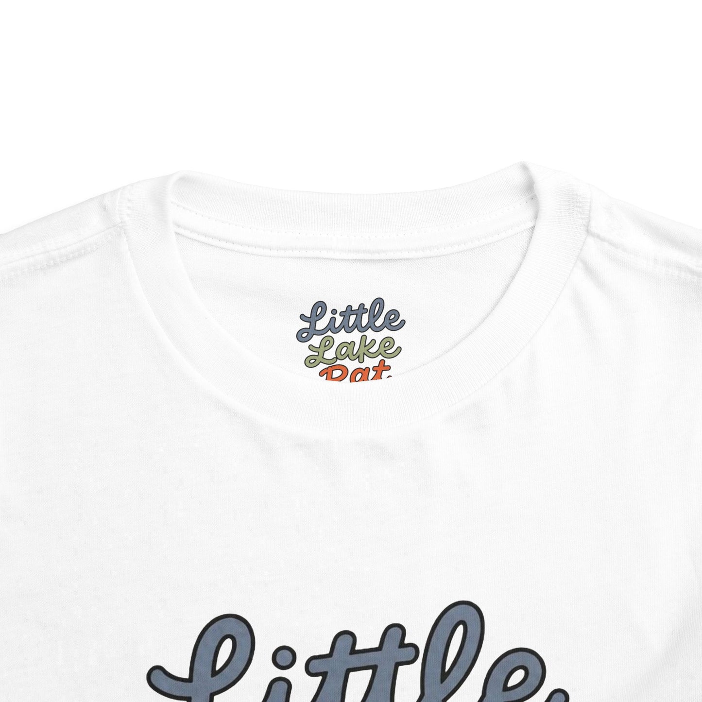 Toddler Tee — "Little Lake Rat"  - Toddler Lake Norman T-shirt