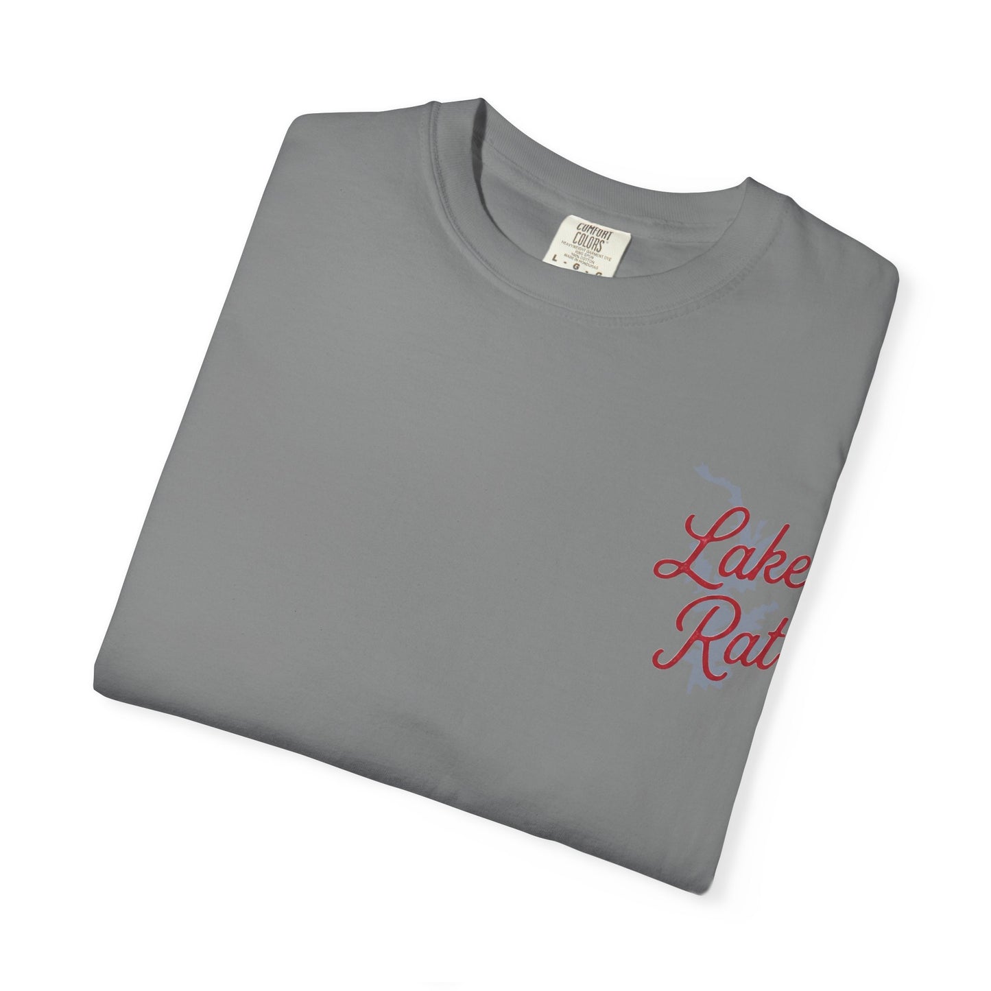 Lake Rat Outfitters T-Shirt — Patriotic Waterski Graphic Tee