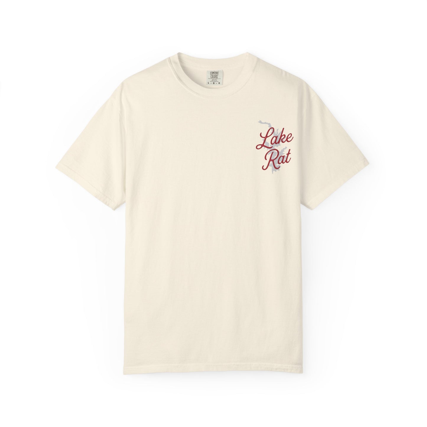Lake Rat Outfitters T-Shirt — Patriotic Waterski Graphic Tee