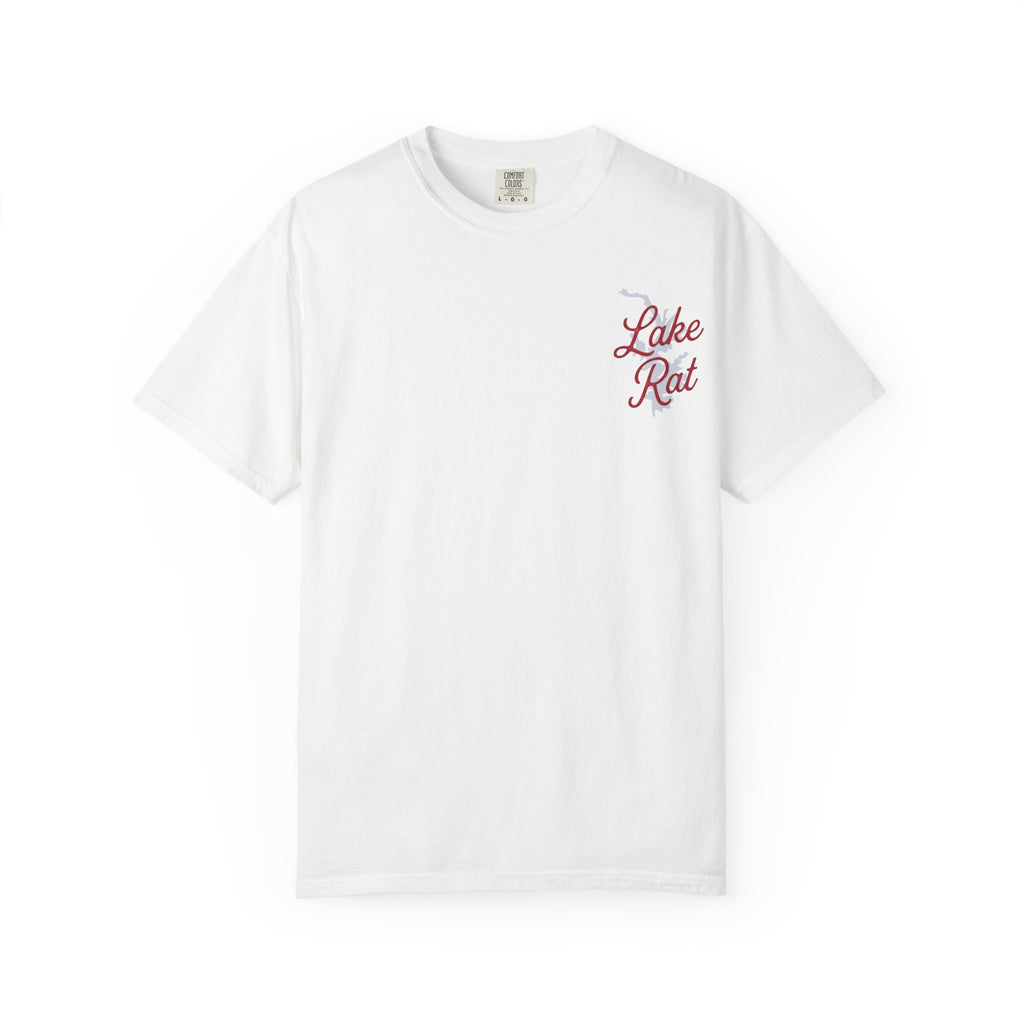 Lake Rat Outfitters T-Shirt — Patriotic Waterski Graphic Tee
