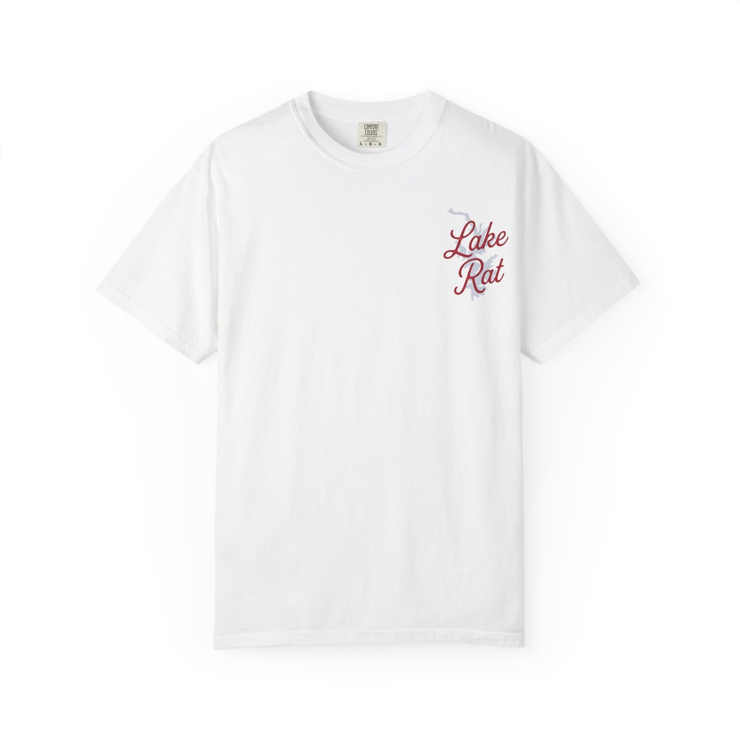 Lake Rat Outfitters T-Shirt — Patriotic Waterski Graphic Tee