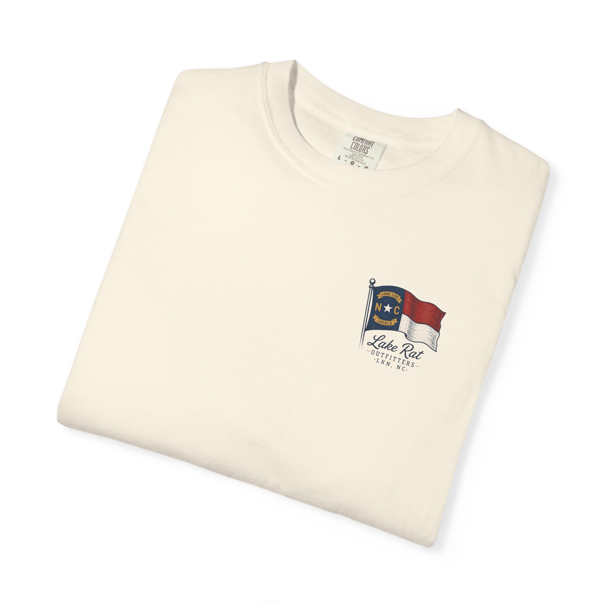NC Flag Lake Rat Shirt