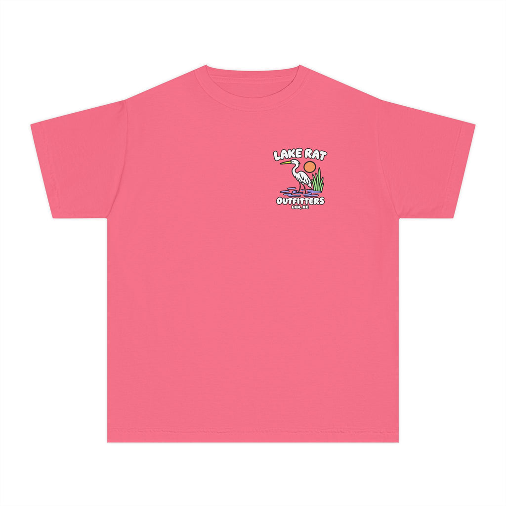 Youth Lake Rat Outfitters Fishing Graphic Tee