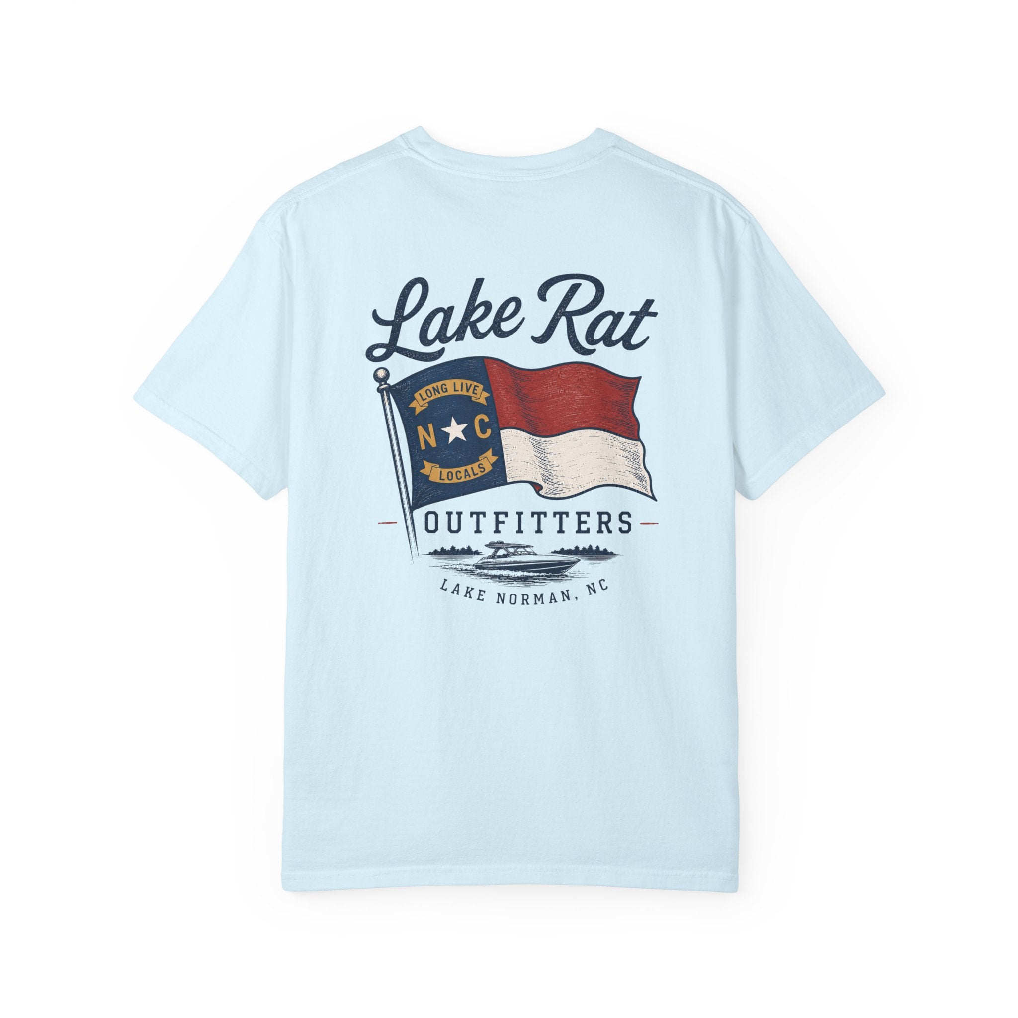 NC Flag Lake Rat Shirt
