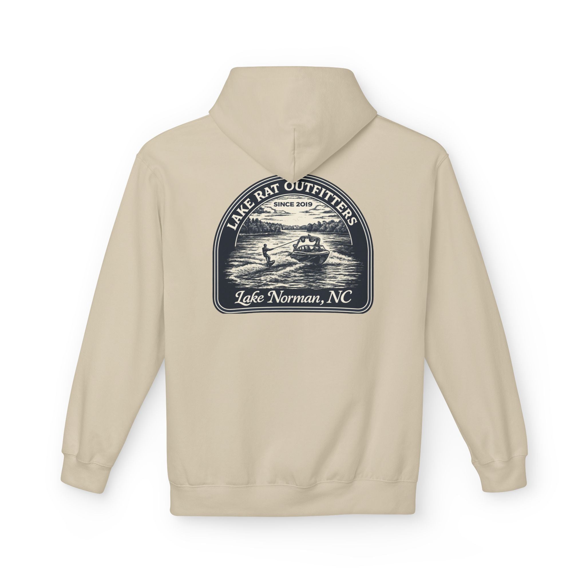 Vintage Wake Hoodie