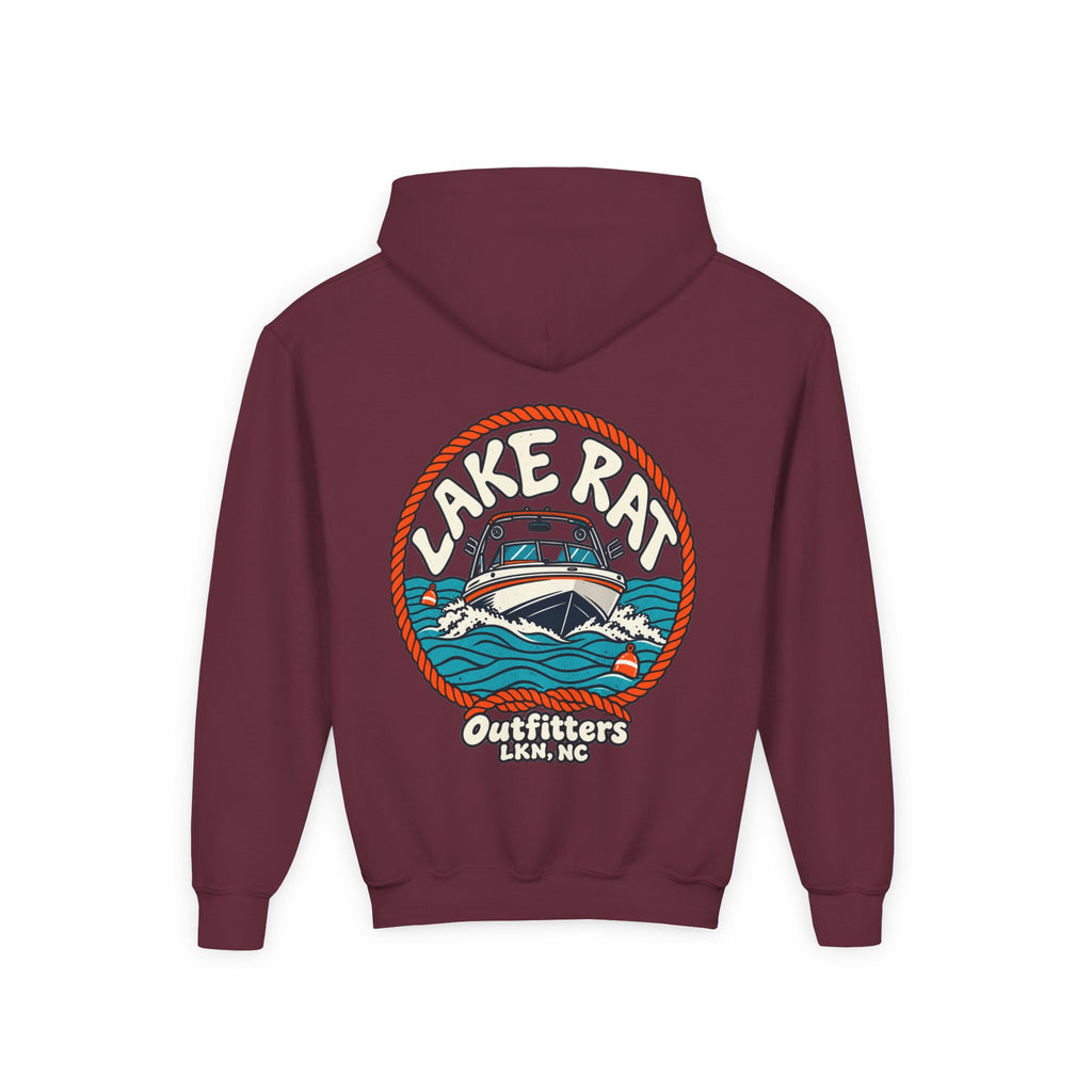 Youth Lake Rat Outfitters Outdoor Adventure Hoodie