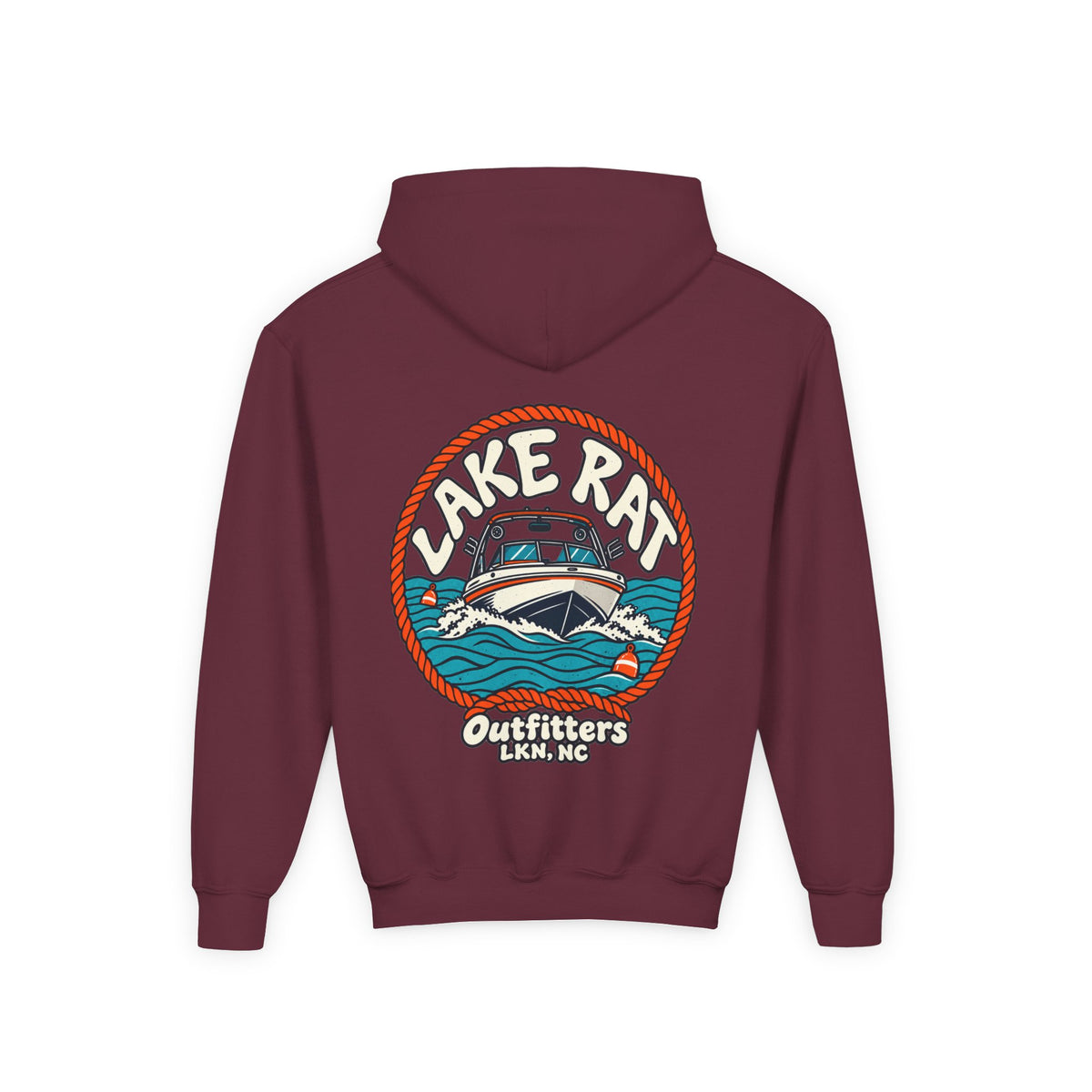 Youth Lake Rat Outfitters Outdoor Adventure Hoodie