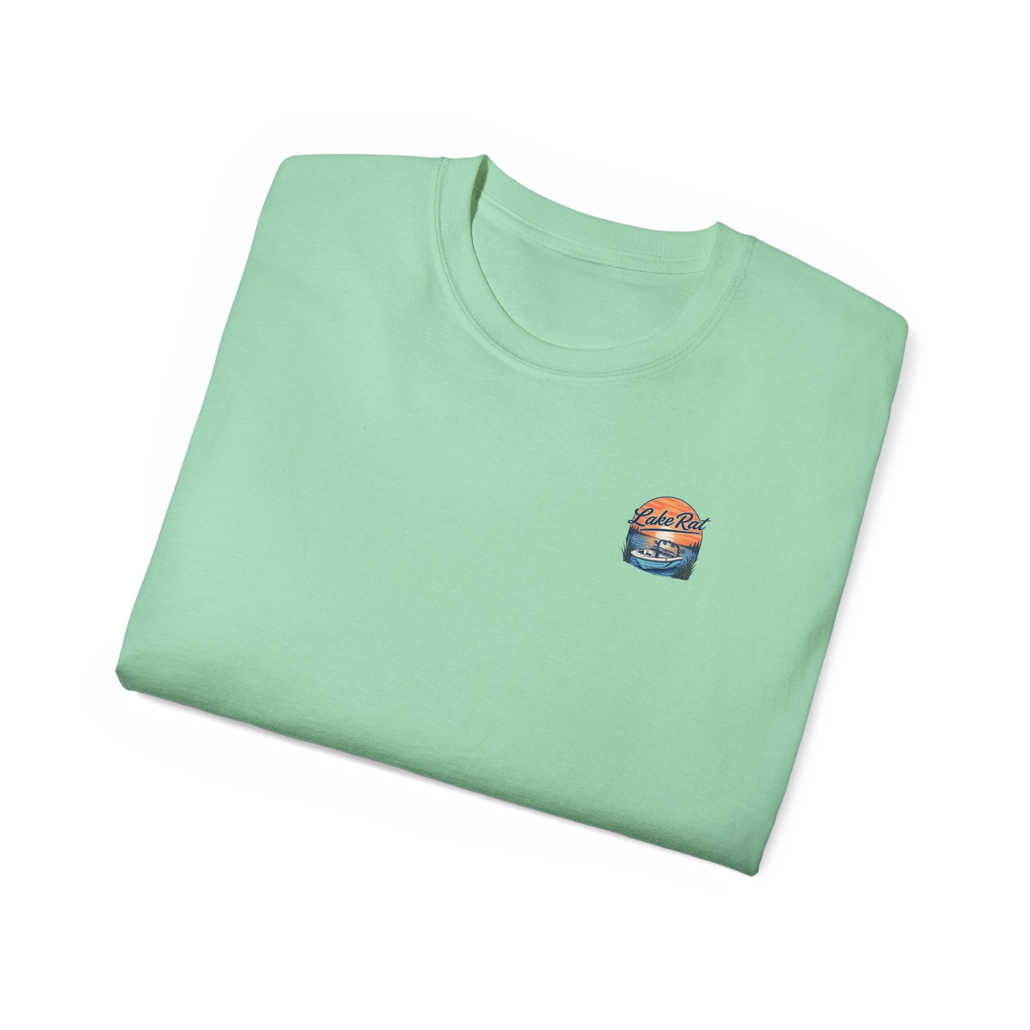 Lake Rat Definition Tee — Wake Boat Graphic T-Shirt