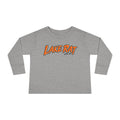 Toddler Long Sleeve Tee God Times Ahead
