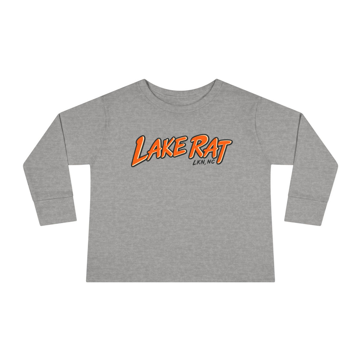Toddler Long Sleeve Tee God Times Ahead