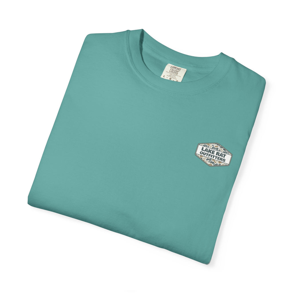 Lake Rat Outfitters Camo Logo T-Shirt