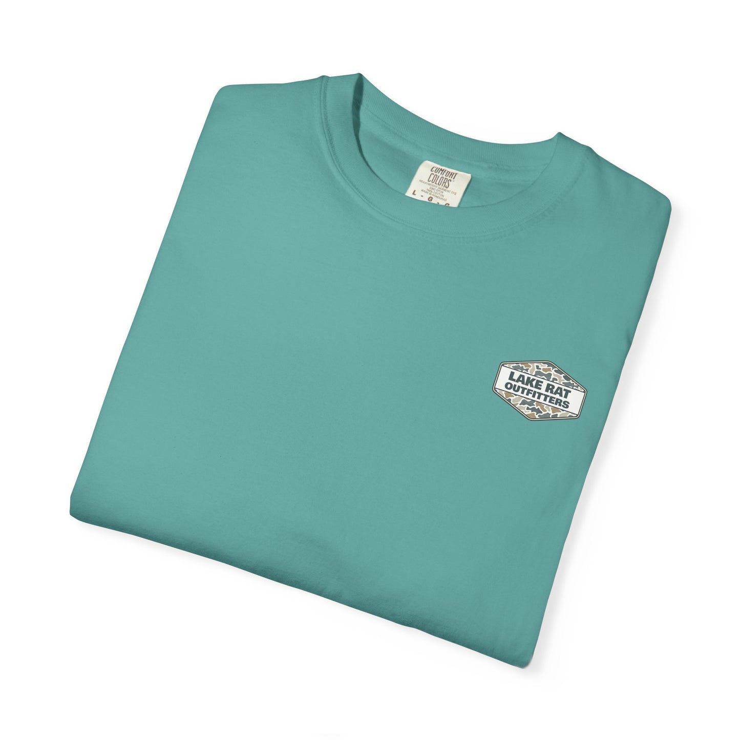 Lake Rat Outfitters Camo Logo T-Shirt