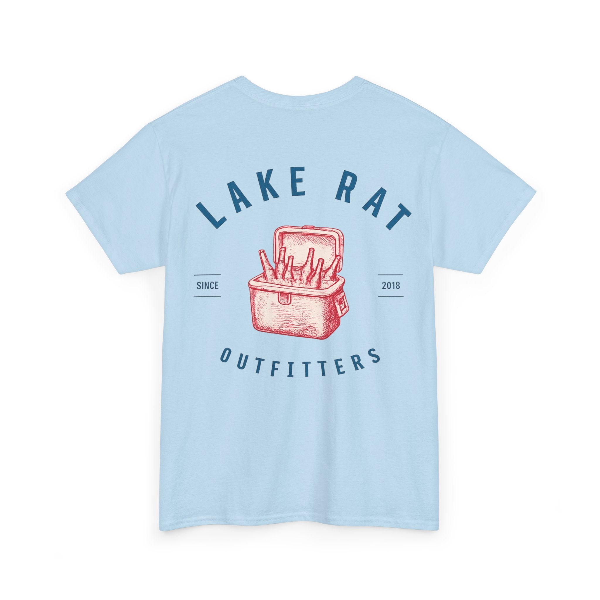 Lake Rat Outfitters Cooler Graphic Tee