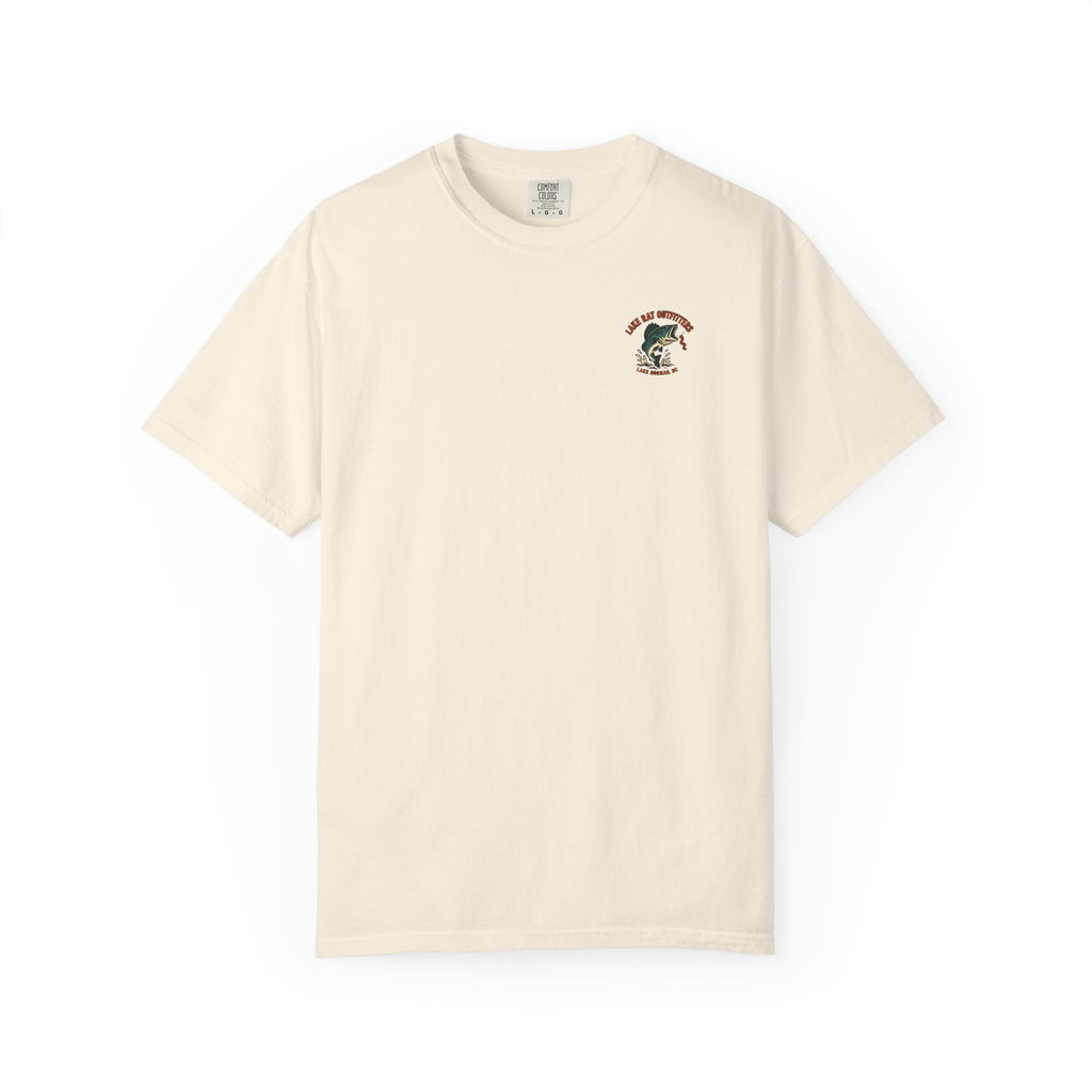 Size Matters Bass Fishing T-Shirt –Wiggle the Worm