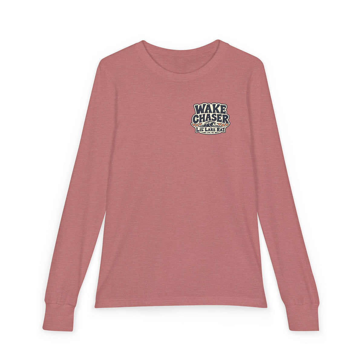 Wake Chaser Youth Long Sleeve Tee – Lake Outfitters Surf Wave Graphic