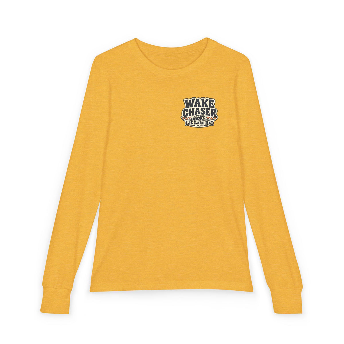 Wake Chaser Youth Long Sleeve Tee – Lake Outfitters Surf Wave Graphic