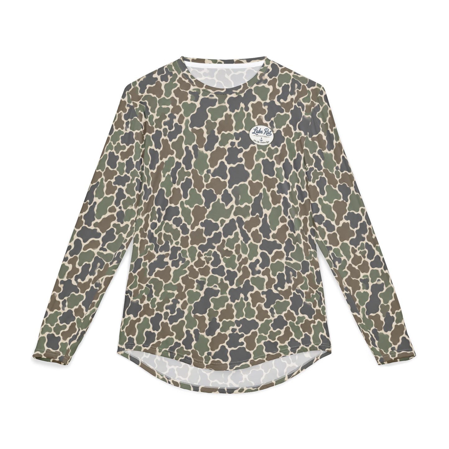 Lake Rat Camo UV Protection Long Sleeve Shirt — Lake Life Southern Style