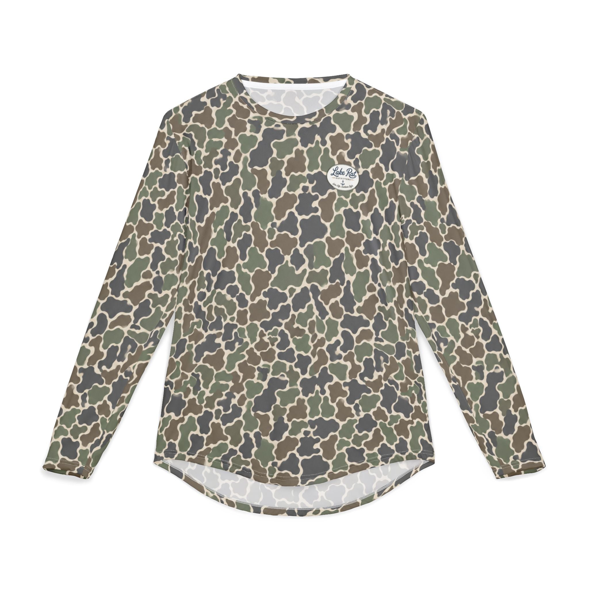 Lake Rat Camo UV Protection Long Sleeve Shirt — Lake Life Southern Style