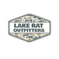 Lake Rat Duck Camo Sticker