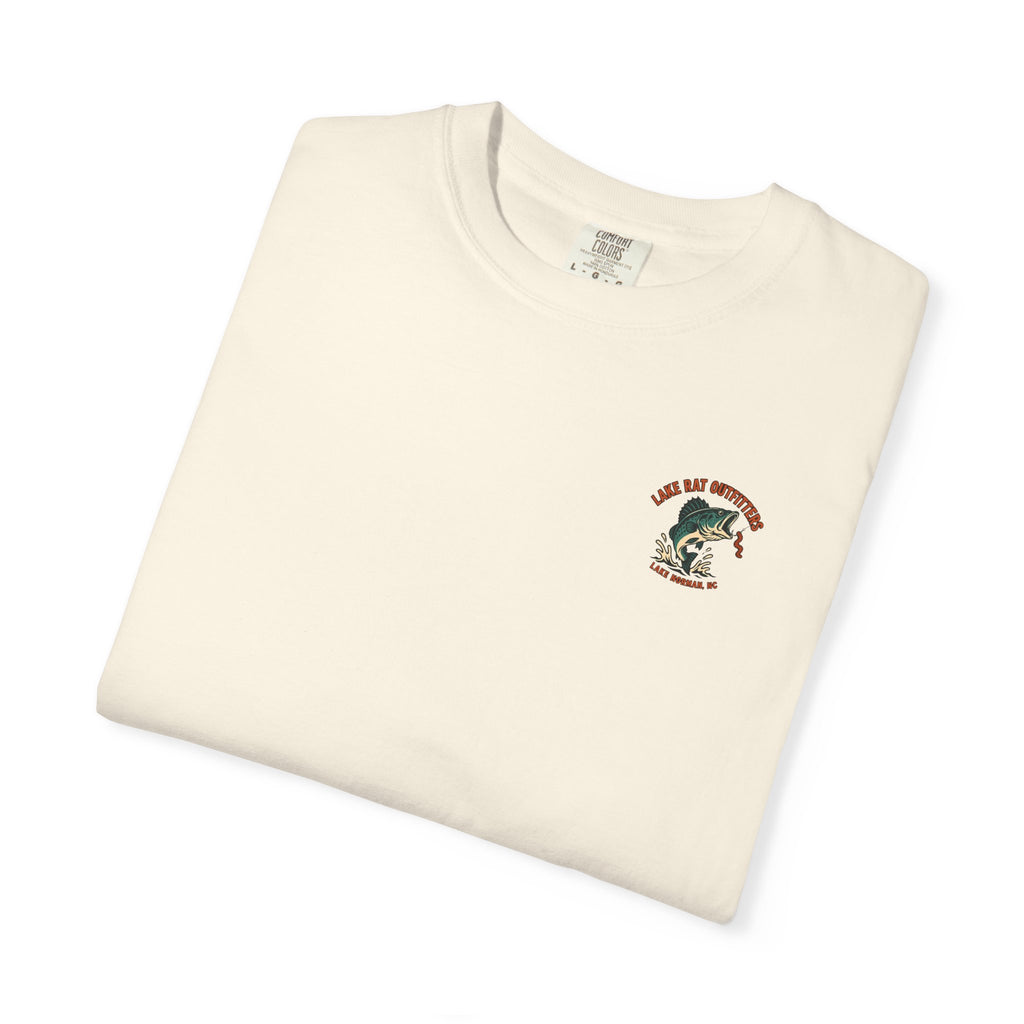 Size Matters Bass Fishing T-Shirt –Wiggle the Worm