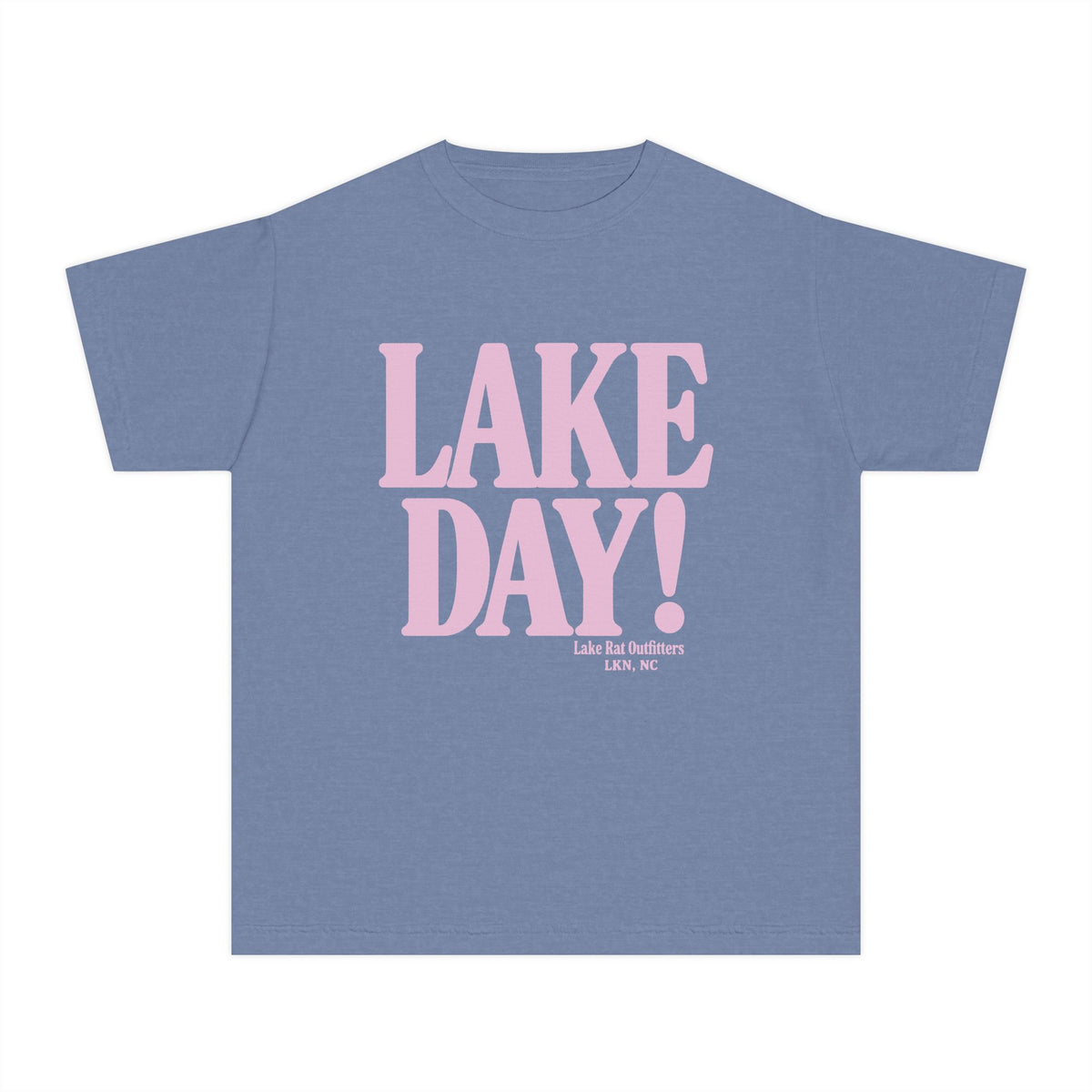 Youth “Lake Day!” Summer Graphic Tee