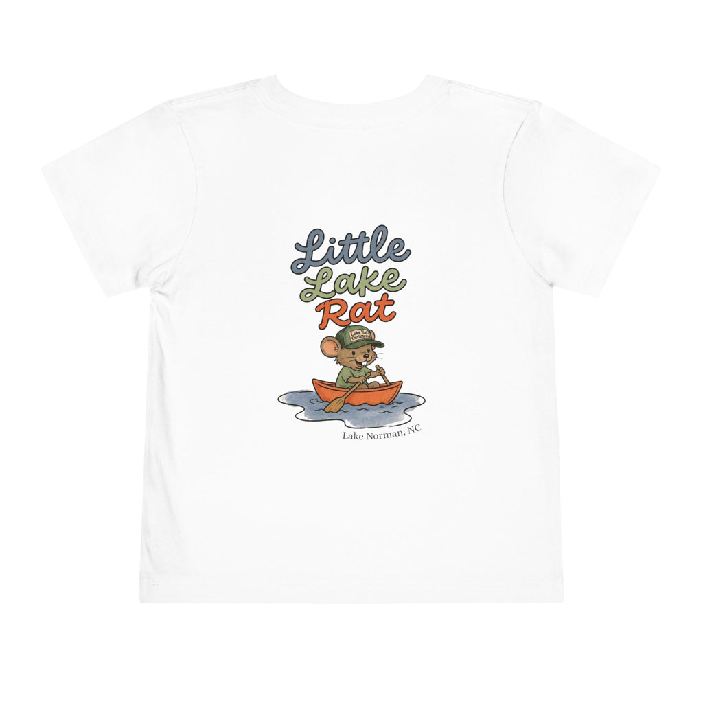 Toddler Tee — "Little Lake Rat"  - Toddler Lake Norman T-shirt