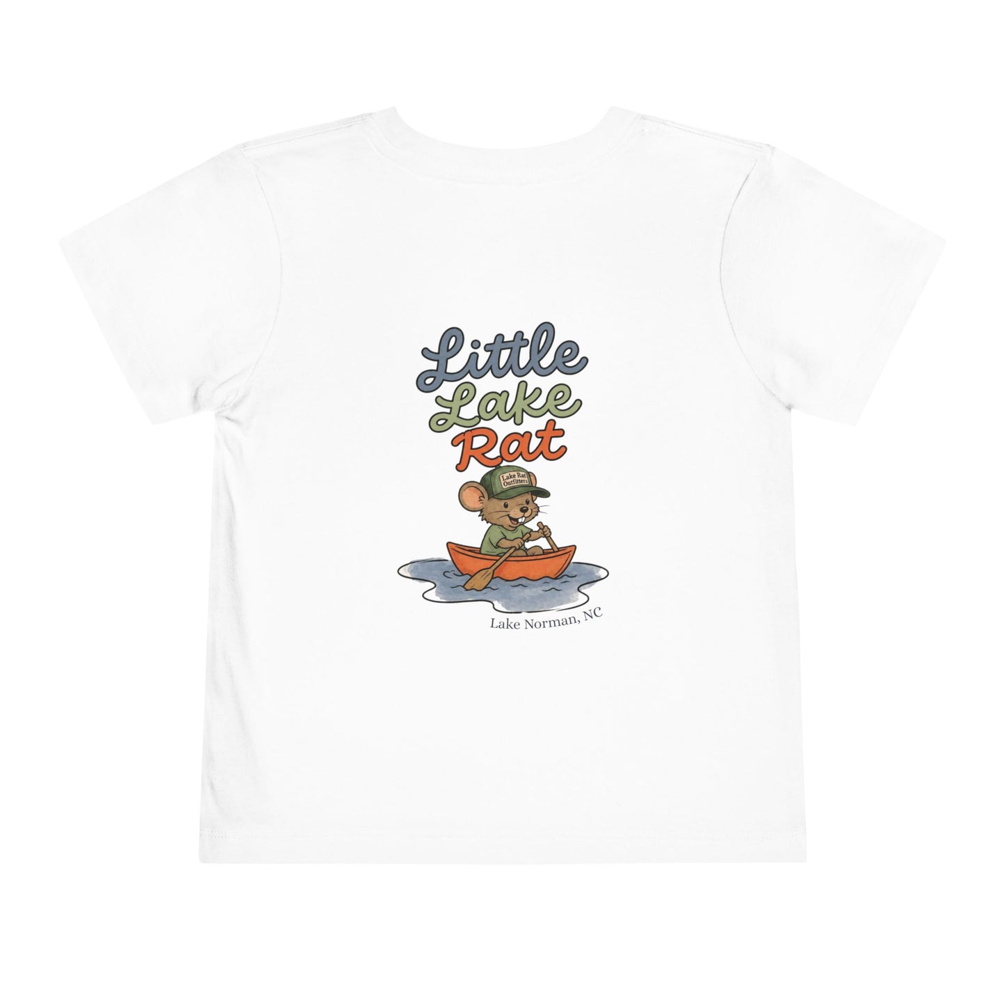 Toddler Tee — "Little Lake Rat"  - Toddler Lake Norman T-shirt