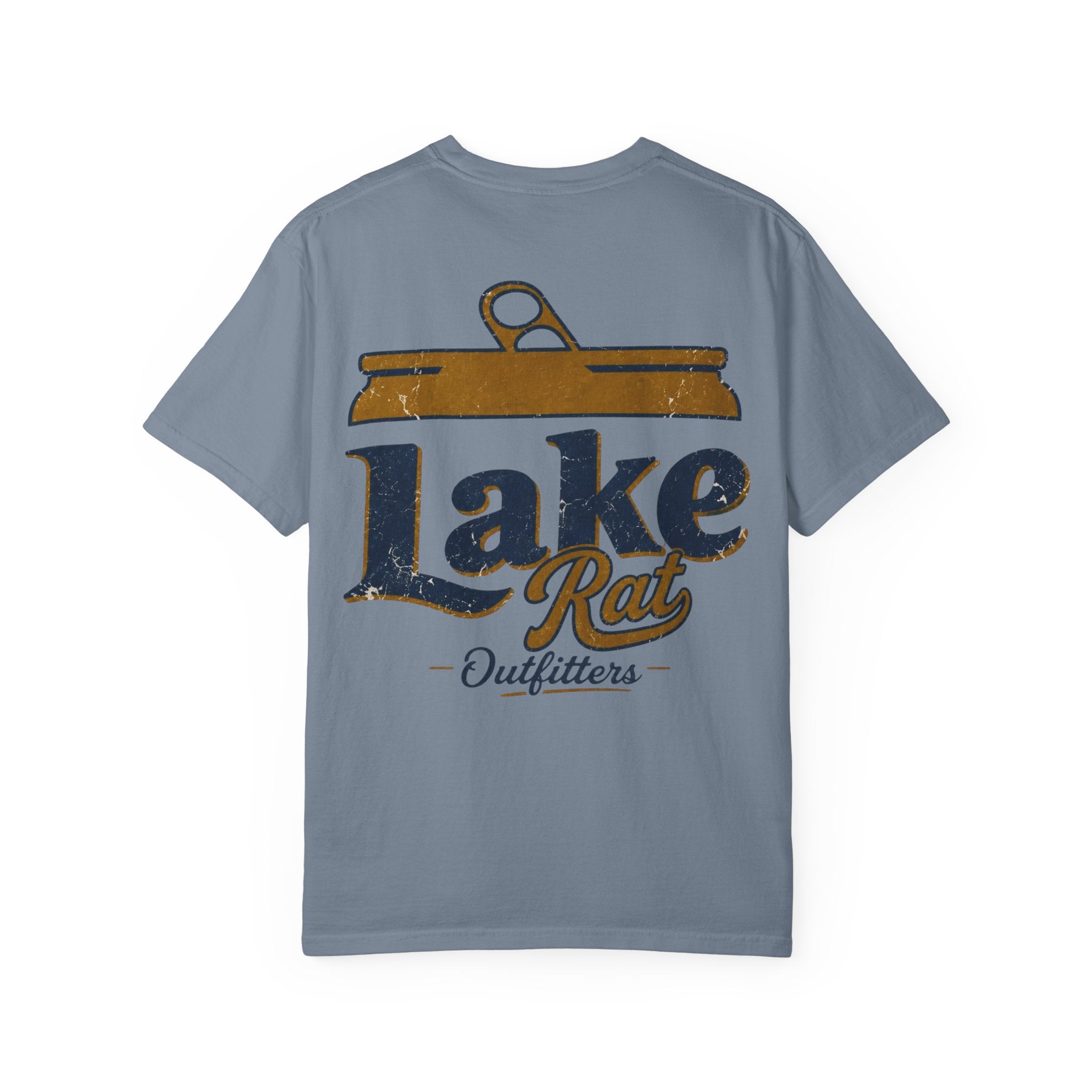 Lake Rat Beer Can T-Shirt — Lake Beers are the best Beers