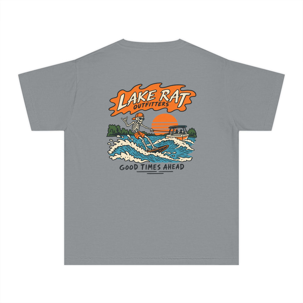 'Good Times Ahead' Lake Outfitters Kids T-Shirt