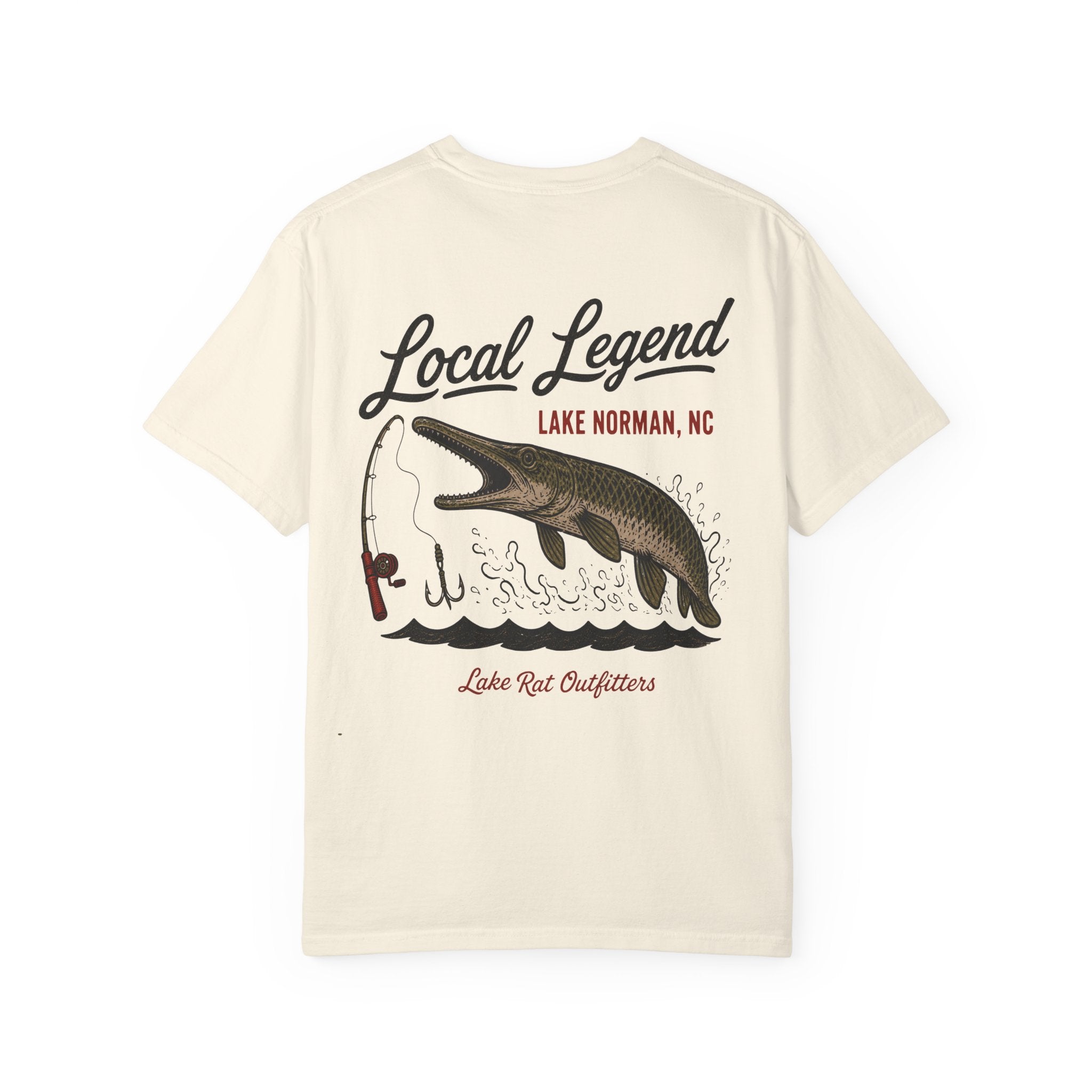 Local Legend Alligator Gar - Lake Norman