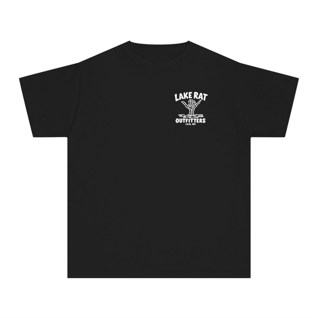 "Long Live The Adventure" Lake Rat Outfitters Kids T-Shirt