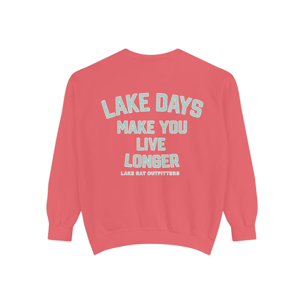 Lake Days Make You Live Longer Sweatshirt