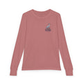 Youth Long Sleeve Tee — "Zero Egrets" Heron Graphic