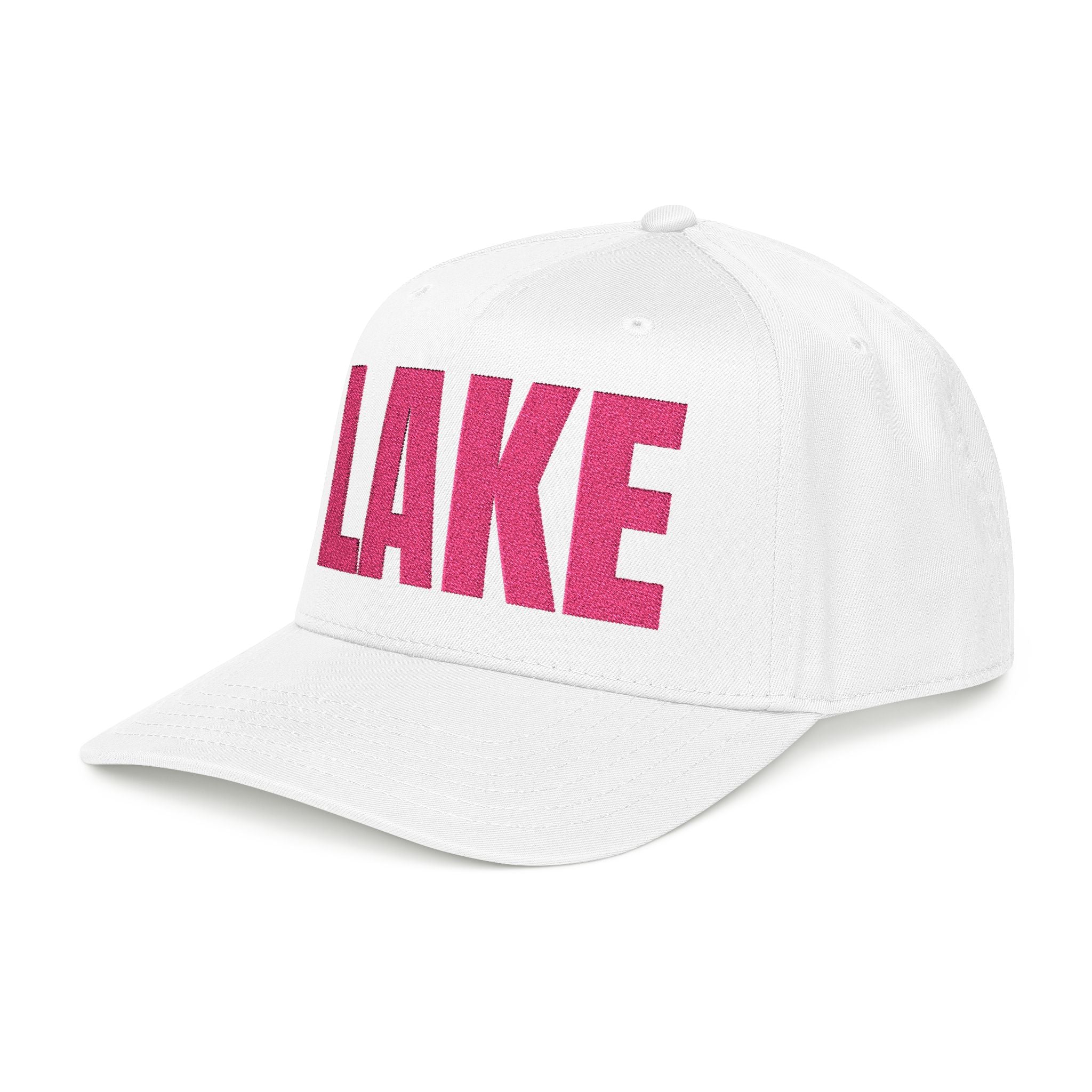 LAKE Embroidery Baseball Cap