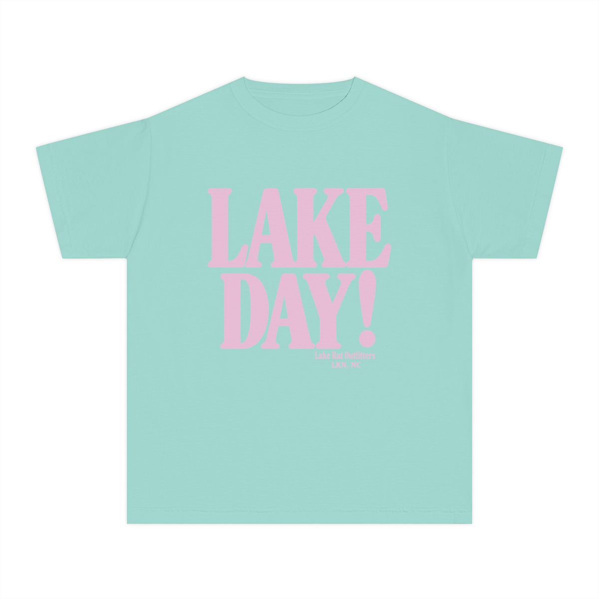 Youth “Lake Day!” Summer Graphic Tee