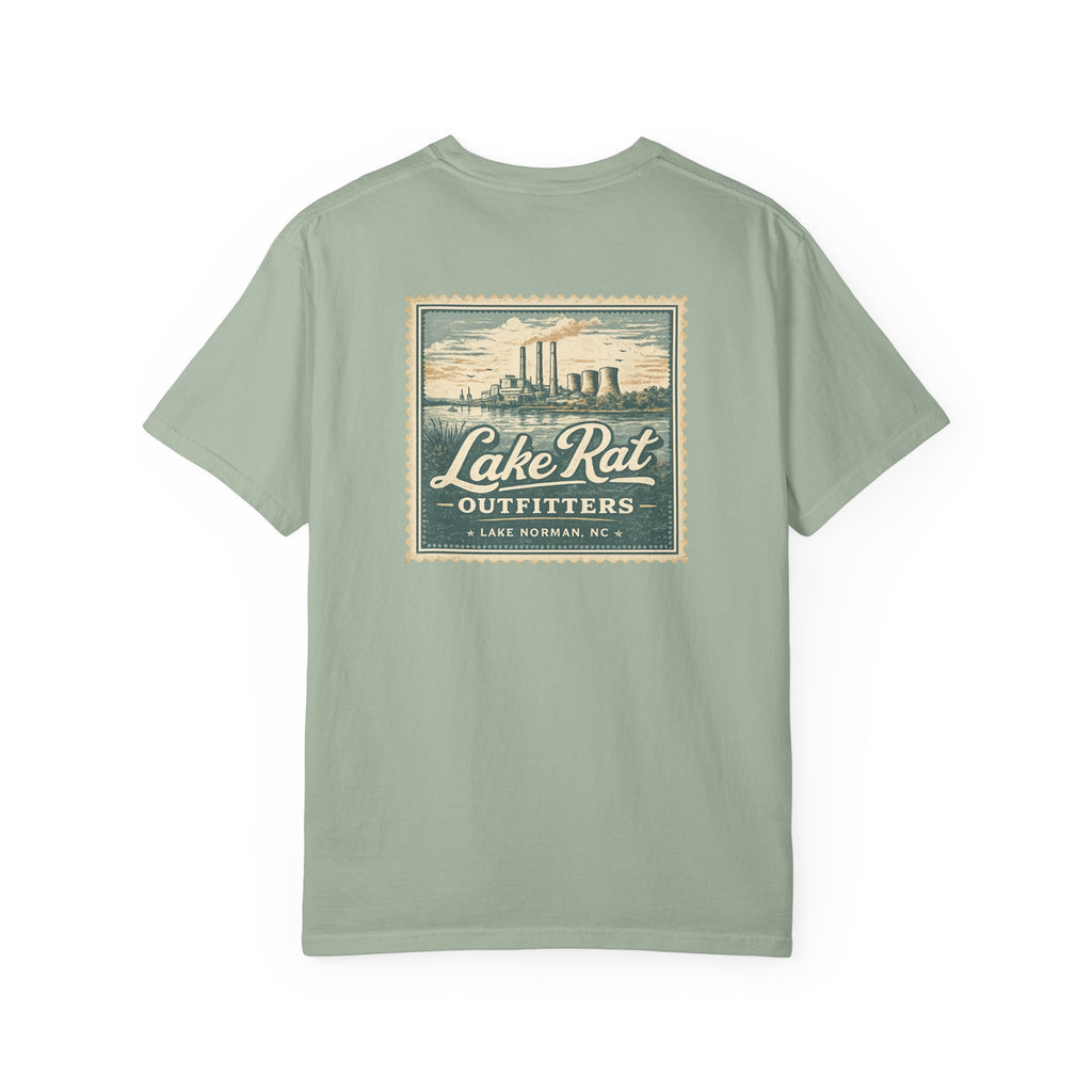 Steam Station Stamp T-shirt